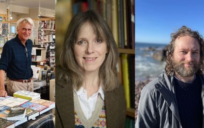 3 Authors come together at Ullapool bookshop