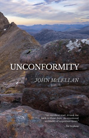 Unconformity By John McLellan (exclusive signed copies)