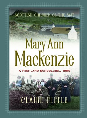A Highland Schoolgirl, 1895