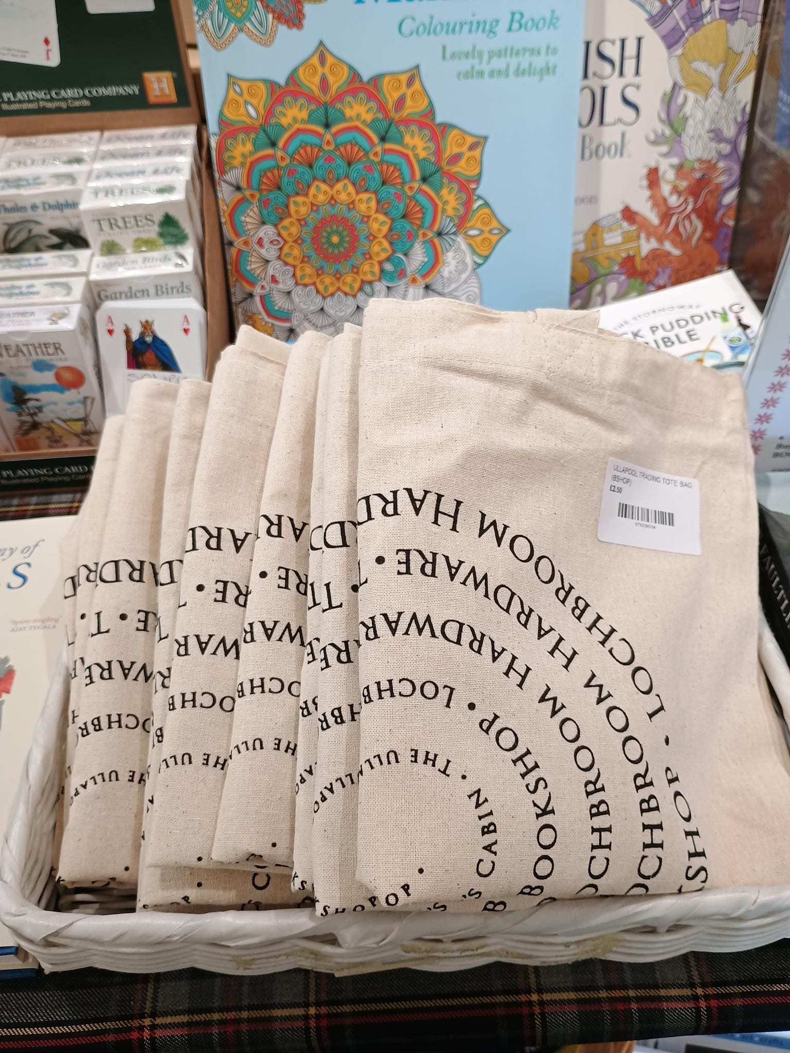 Ullapool Trading tote bag