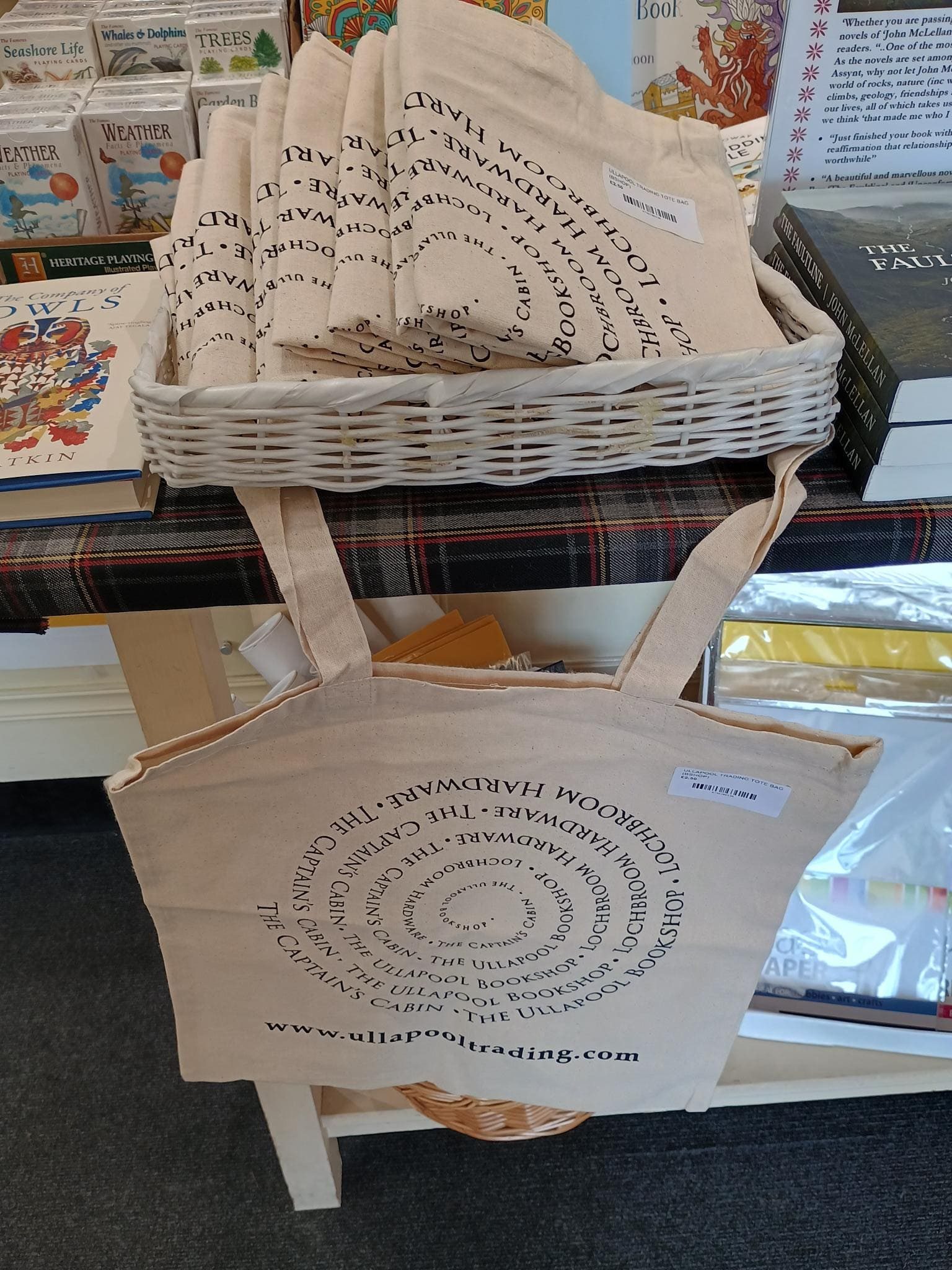 Ullapool Trading tote bag