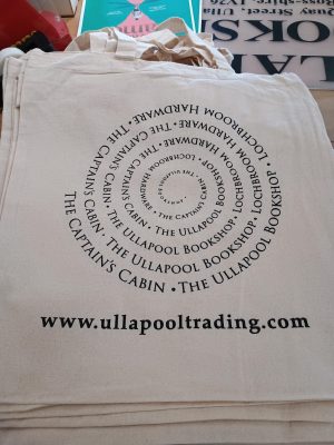 Ullapool Trading tote bag