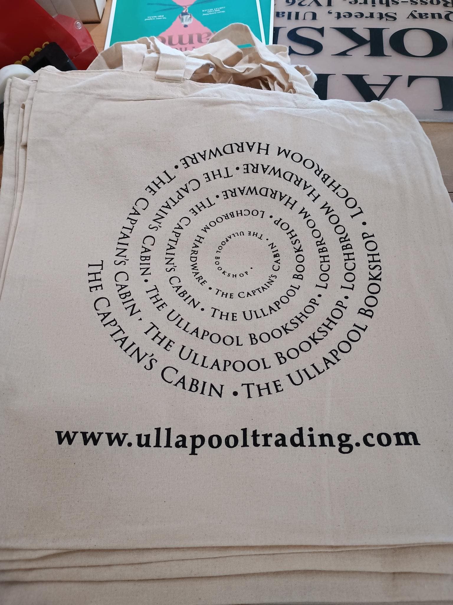 Ullapool Trading tote bag