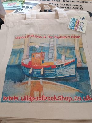 Ullapool Bookshop Emma Ball Tote Bag