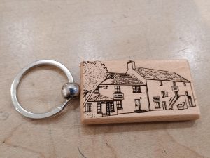 Ullapool Keyring x 2