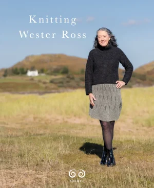 Knitting Wester Ross by Kate Davies Designs