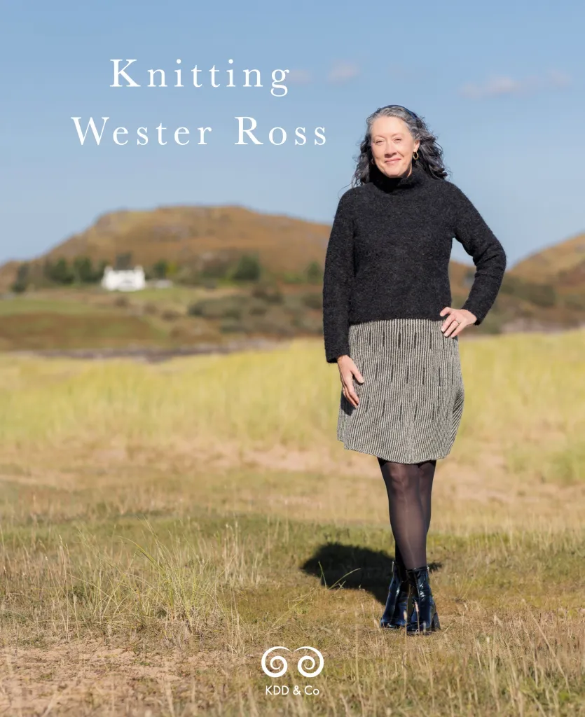 Knitting Wester Ross by Kate Davies Designs